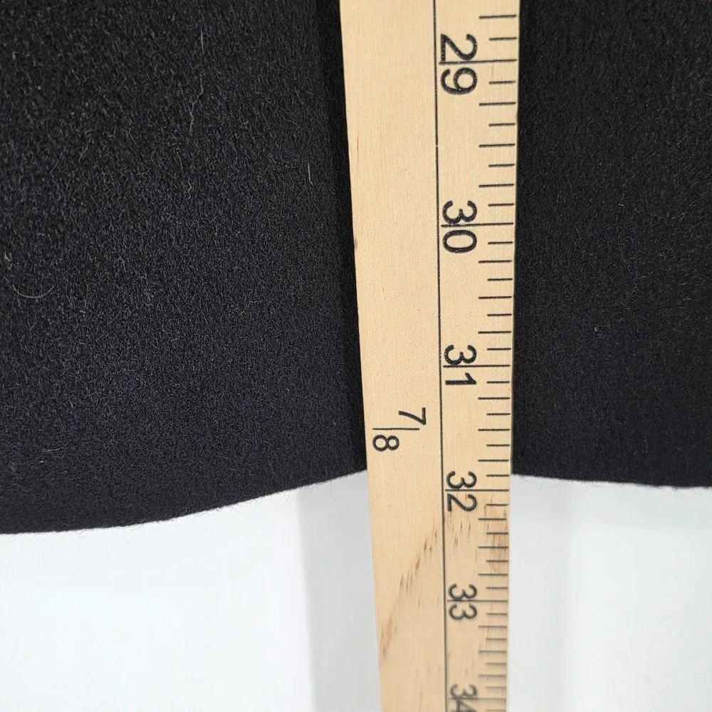 Camel Hair Blazer Men 44R Black 100% Sport Coat Tailors Row Deansgate Vintag 90s